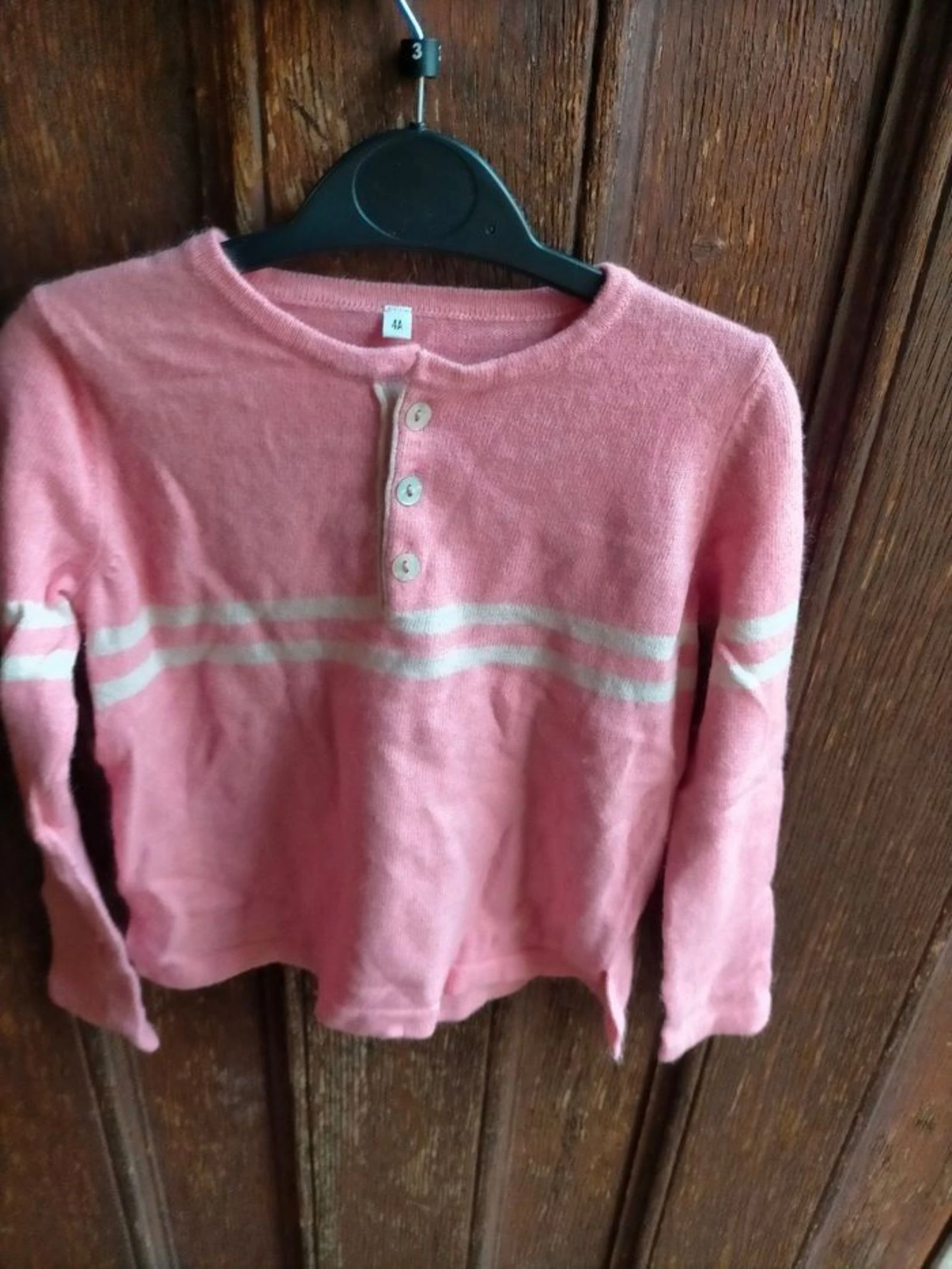 Très joli pull avec cashmere 4 ans